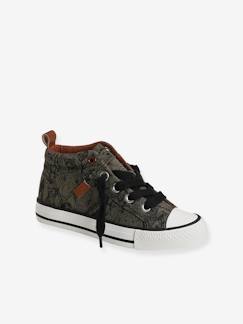 -Jungen Stoff-Sneakers mit Gummizug