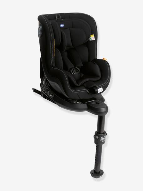 Kindersitz SEAT2FIT I-SIZE Gr. 0+/1 CHICCO, 45-105 cm, drehbar schwarz 4