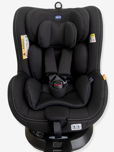 Kindersitz SEAT2FIT I-SIZE Gr. 0+/1 CHICCO, 45-105 cm, drehbar schwarz 2