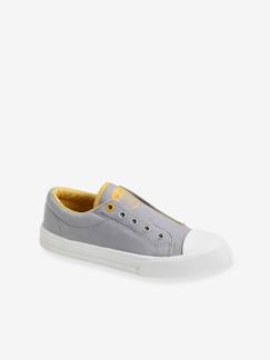 Kinderschuhe-Jungen Stoff-Sneakers mit Gummizug