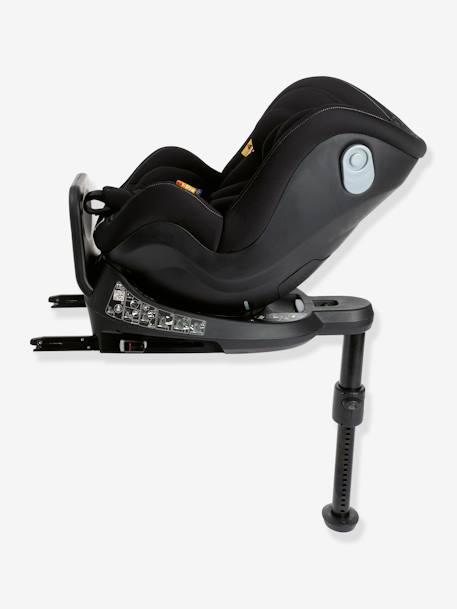 Kindersitz SEAT2FIT I-SIZE Gr. 0+/1 CHICCO, 45-105 cm, drehbar schwarz 8