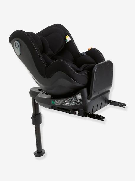 Kindersitz SEAT2FIT I-SIZE Gr. 0+/1 CHICCO, 45-105 cm, drehbar schwarz 5