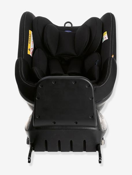 Kindersitz SEAT2FIT I-SIZE Gr. 0+/1 CHICCO, 45-105 cm, drehbar schwarz 14