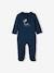 2er-Pack Baby Strampler aus Sweatware  Oeko-Tex - pack blau - 2