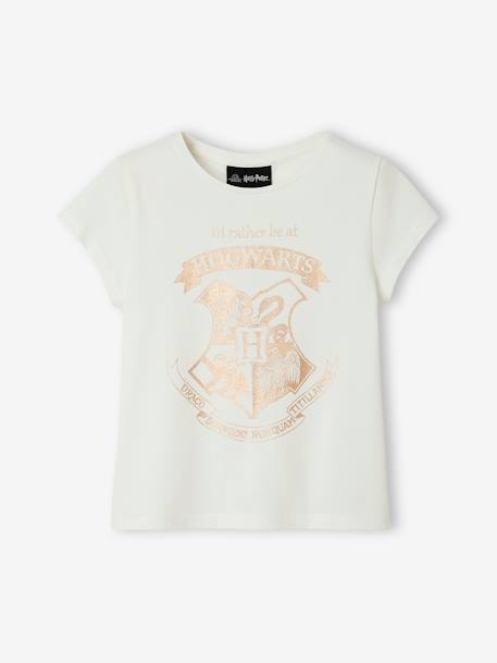 Kinder T-Shirt HARRY POTTER weiß 1