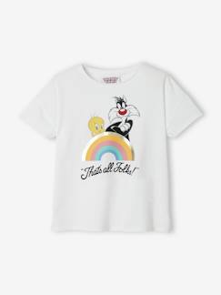 Kinder T-Shirt LOONEY TUNES Tweety & Sylvester  [numero-image]