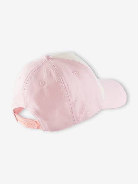 Mädchen Basecap, Regenbogen - rosa bedruckt - 4