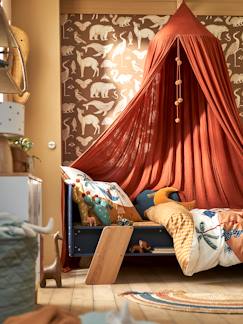 -Kinderzimmer Betthimmel WILD SAHARA, Musselin