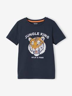 -Jungen T-Shirt mit Print Oeko-Tex