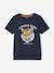 Jungen T-Shirt mit Print Oeko-Tex blau 1