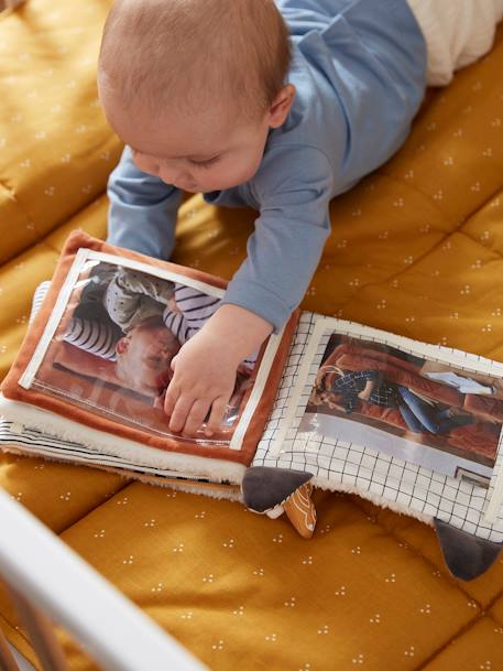 Stoff-Fotobuch WASCHBÄR mehrfarbig 2