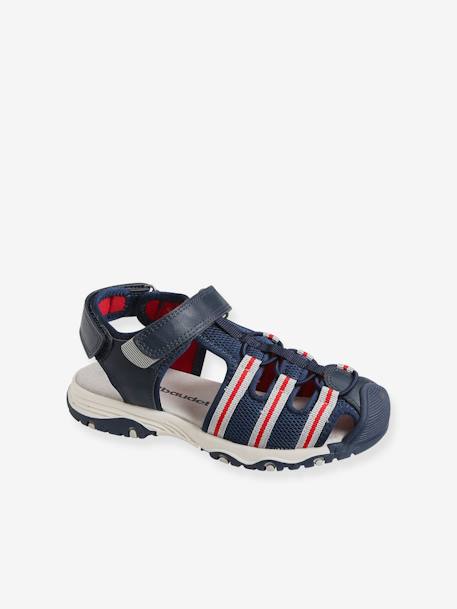 Jungen Outdoor-Sandalen - grau+marine - 8