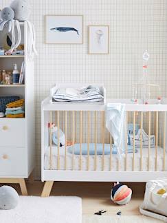 Kinderzimmer-Wickelaufsatz für Babybetten