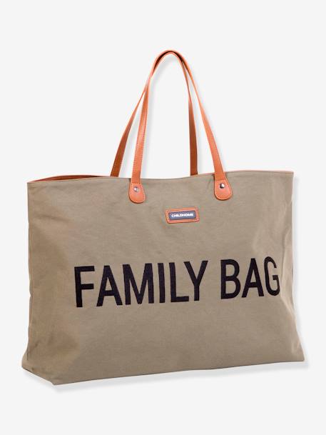 Wickeltasche FAMILY BAG CHILDHOME - khaki+pfirsich+schwarz - 3