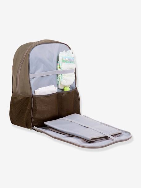 Wickelrucksack DADDY BAG CHILDHOME olivgrün 5