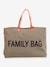 Wickeltasche FAMILY BAG CHILDHOME khaki+schwarz 4