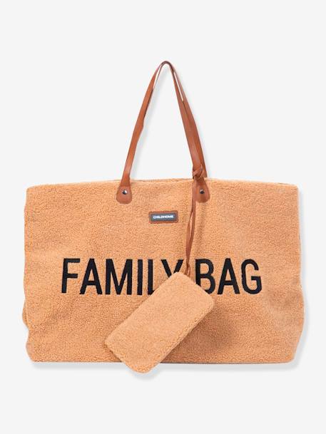 Wickeltasche FAMILY BAG CHILDHOME beige+wollweiß 3