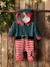 Baby Overall, Onesie WICHTEL rot 5