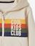 Jungen Kapuzensweatjacke COOL KIDS CLUB Oeko-Tex beige meliert+nachtblau 4