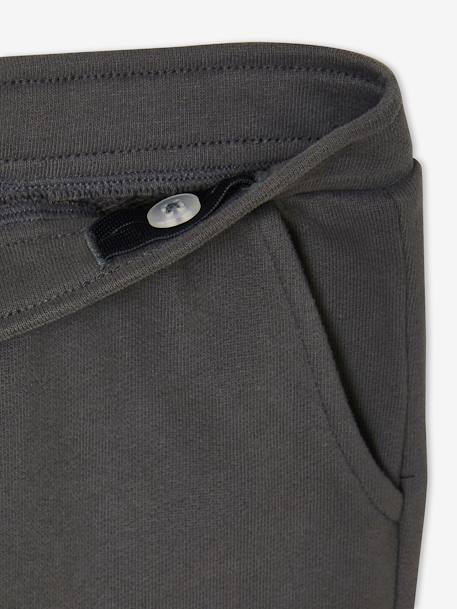 Jungen Bermudas, Sweatware BASIC Oeko-Tex anthrazit+braun+dunkelblau+petrol 2