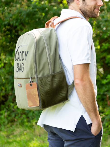 Wickelrucksack DADDY BAG CHILDHOME - olivgrün - 2