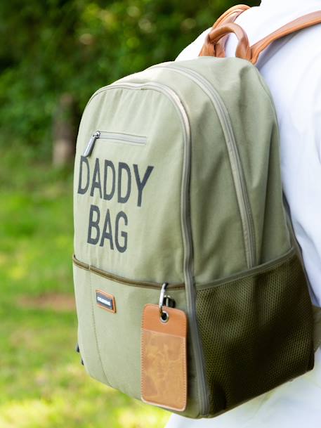 Wickelrucksack DADDY BAG CHILDHOME - olivgrün - 3