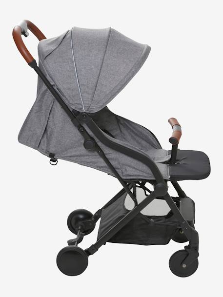 City-Buggy MICROCITY - grau meliert/schwarz+khaki meliert/schwarz+schwarz - 2