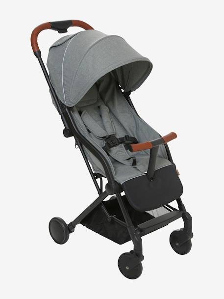 City-Buggy MICROCITY - grau meliert/schwarz+khaki meliert/schwarz+schwarz - 6