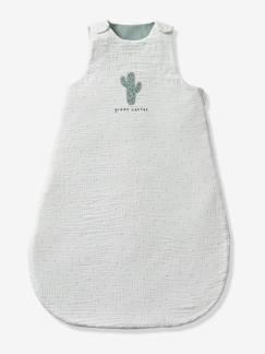 Dekoration & Bettwäsche-Bio-Kollektion: Baby Sommerschlafsack KAKTUS Oeko-Tex