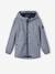 Jungen Regenjacke - blau chambray - 1