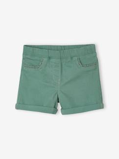 Mädchen Shorts, Makrameespitze BASIC, Bundweite verstellbar  [numero-image]