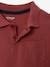 2er-Pack Jungen Poloshirts, Pikee Oeko-Tex aqua+pack bordeaux/gestreift 11