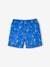 Jungen Badehose, Dino-Print blau bedruckt 2