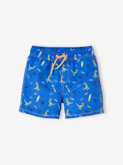 Jungenkleidung-Bademode-Jungen Badehose, Dino-Print