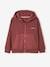 Jungen Kapuzensweatjacke mit Taschen - bordeaux - 2