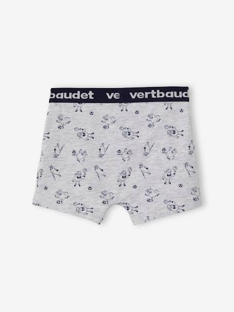 5er-Pack Jungen Boxershorts, Monster Oeko-Tex - pack blau/gelb - 7