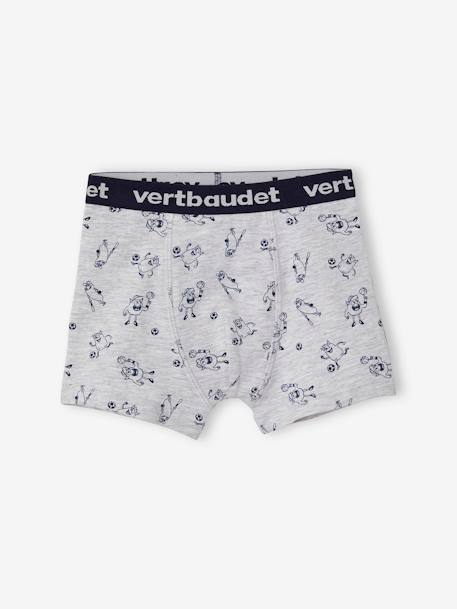 5er-Pack Jungen Boxershorts, Monster Oeko-Tex - pack blau/gelb - 2