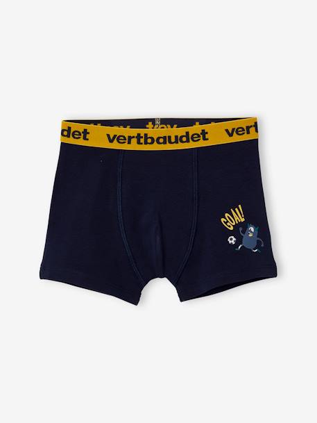 5er-Pack Jungen Boxershorts, Monster Oeko-Tex - pack blau/gelb - 3