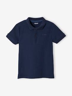 Jungen Poloshirt, kurze Ärmel Oeko-Tex -  - [numero-image]