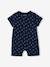 2er-Pack Jungen Baby Kurzoveralls Oeko-Tex pack wollweiß 3