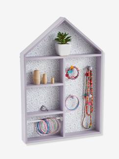 Dekoration & Bettwäsche-Dekoration-Wohnaccessoires-Kinderzimmer Schmuckregal in Hausform MAISON