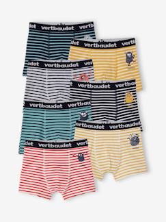 7er-Pack Jungen Boxershorts, Monster Oeko-Tex  [numero-image]