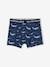 5er-Pack Jungen Boxershorts, Wale Oeko-Tex - pack blau - 4