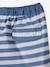 Baby Badehose mit Surfermotiv blau gestreift 7