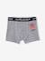 7er-Pack Jungen Boxershorts, Monster Oeko-Tex pack dunkelgrün/gelb gestreift 6