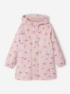 -Mädchen Regenjacke, Blumen