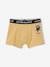 7er-Pack Jungen Boxershorts, Monster Oeko-Tex pack dunkelgrün/gelb gestreift 7