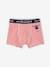 7er-Pack Jungen Boxershorts, Monster Oeko-Tex pack dunkelgrün/gelb gestreift 2