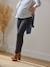 Umstands-Leggings aus Stretch - schwarz - 2