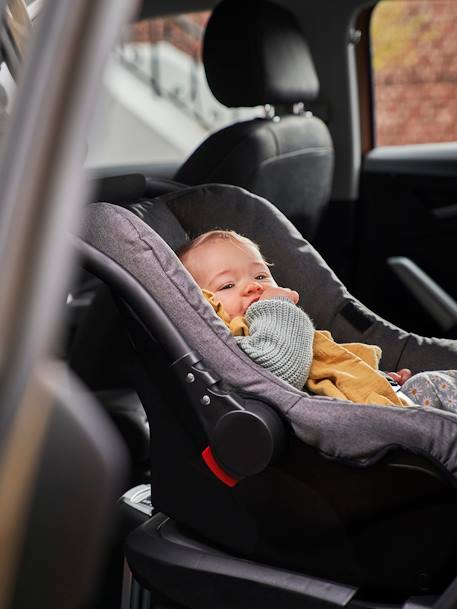 Isofix-Basis für Babyschalen TRIOCITY+ und BICITY+ schwarz 7